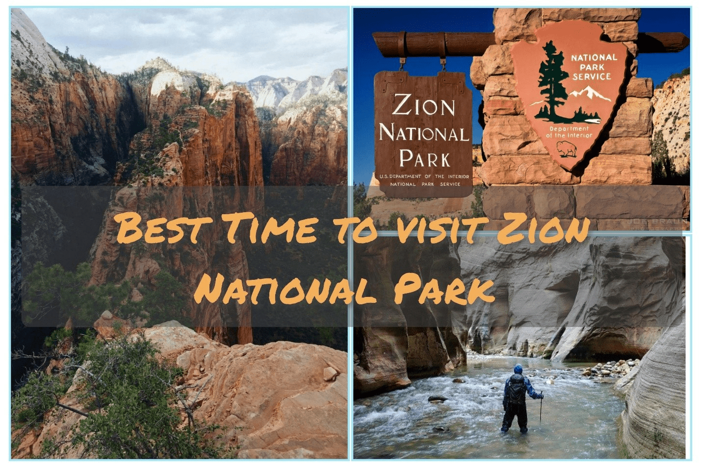 Cover Image for The Best Time To Visit Zion National Park